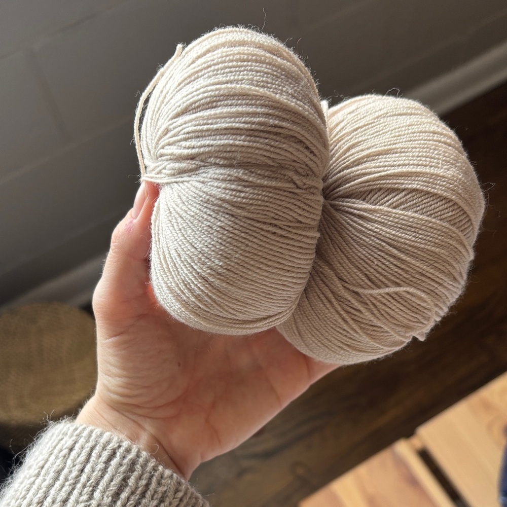 Laines du Nord Dolly Baby in Cream/Beige